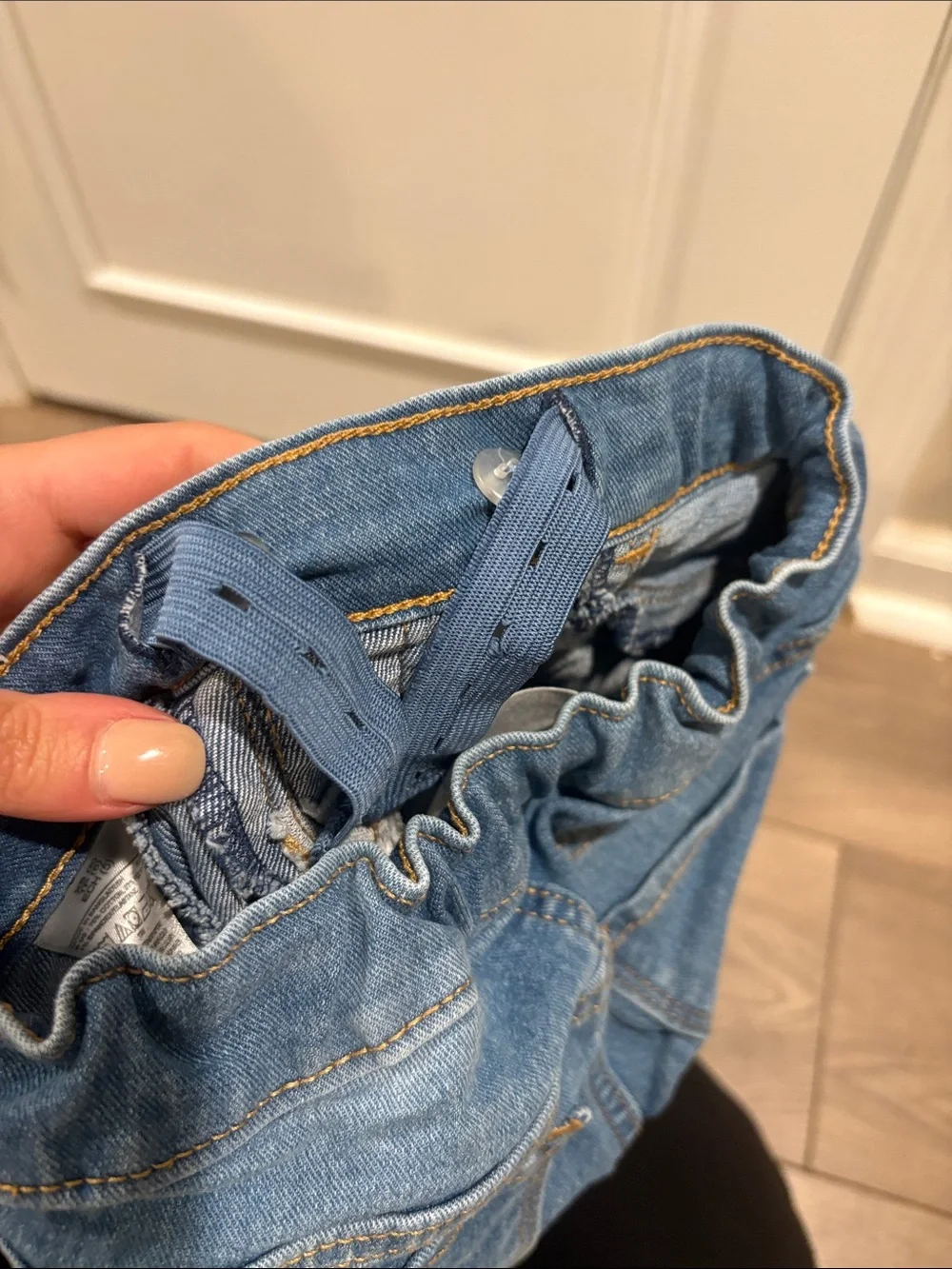 Old Navy Kids Blue Slim Stretch Jeans